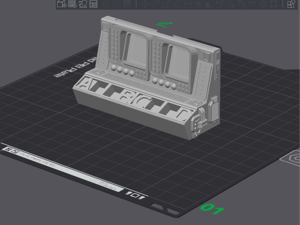 Nemesis boardgame Cockpit Pilot (with sleeve)