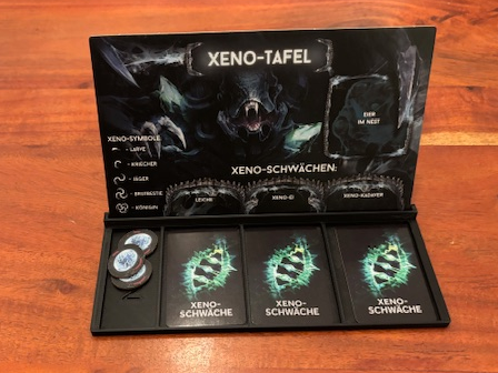 Nemesis Intruder Board holder