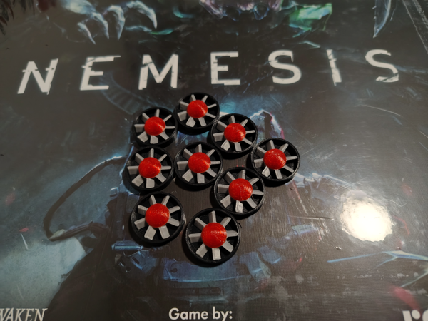 Nemesis technical corridor token