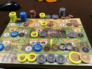 Parametric Token Capsules for Board Game Tokens - Orleans, Scythe, PnP, etc
