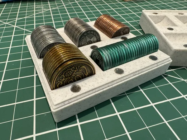 Scythe Coin Box
