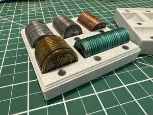 Scythe Coin Box