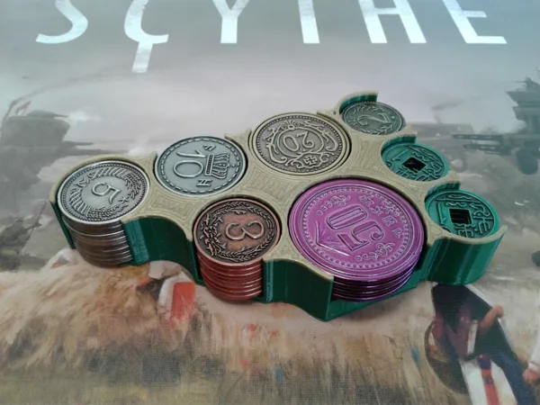 Scythe Coin Tray
