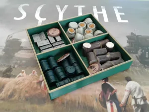 Scythe Resource Tray