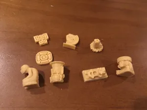 Teotihuacan upgrade pieces