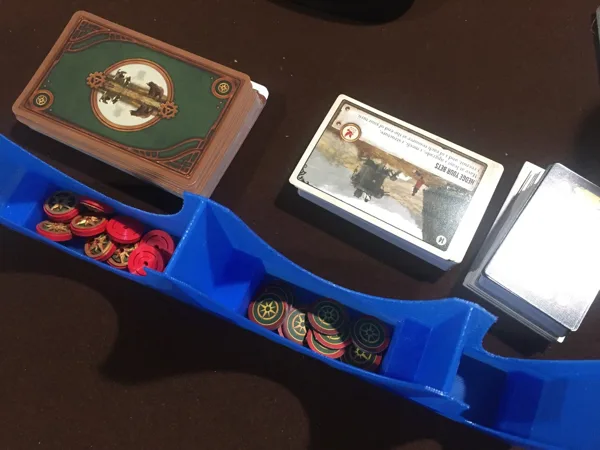 Scythe Board Game Card Holder