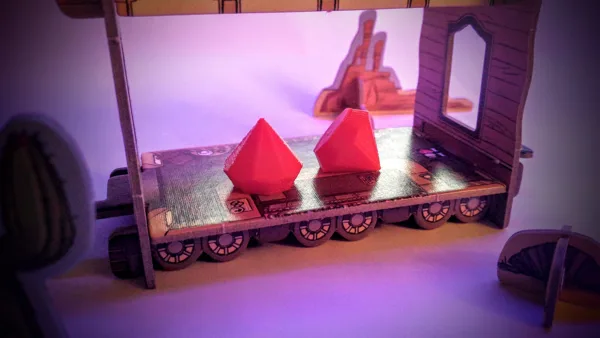 Colt Express Diamond Tokens