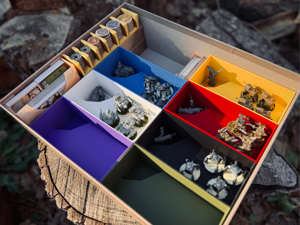 Scythe Organizers Original Box Plus Expansions