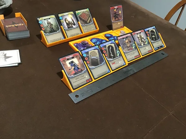 Clank Legacy Acquisitions Incorporated Card Holder Display
