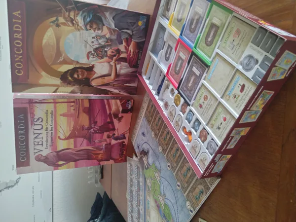 Concordia Insert - all expantions up to 2025