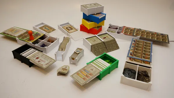 Concordia + Salsa + Venus Lay&Play Shake Proof game storage