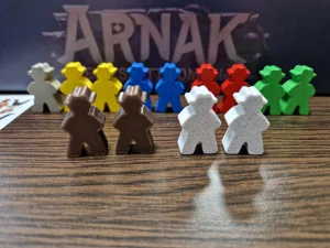 Archaeologist Meeple for Lost Ruins of Arnak
