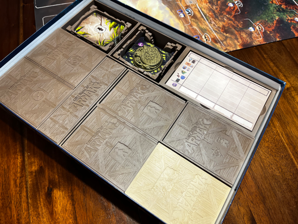 Lost Ruins of Arnak Deluxe Insert - Fixed