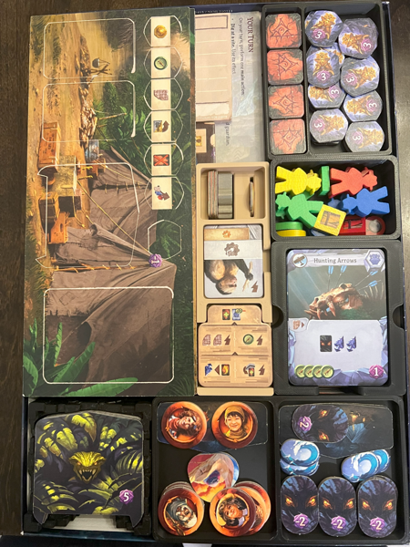 Lost Ruins of Arnak Insert (Leaders & Missing Exp)