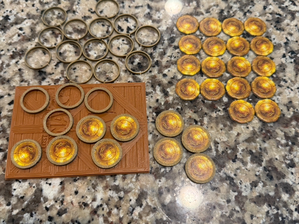 Lost Ruins of Arnak - Coin & Compass Protectors