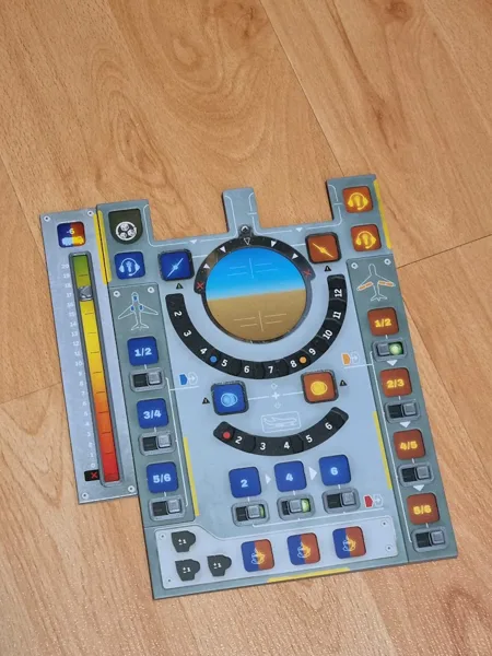 Sky team board game sliders