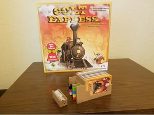 Colt Express Card/Token Storage