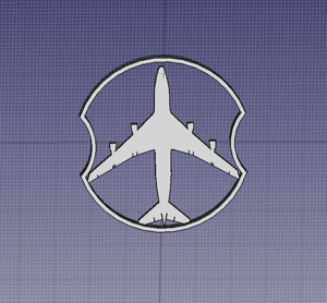 Sky Team board game wind marker
