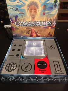 Inserts for COMANAUTS / Rangements pour COMANAUTES