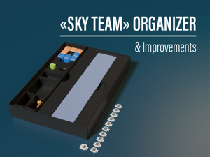Sky Team Improvements & Organizer