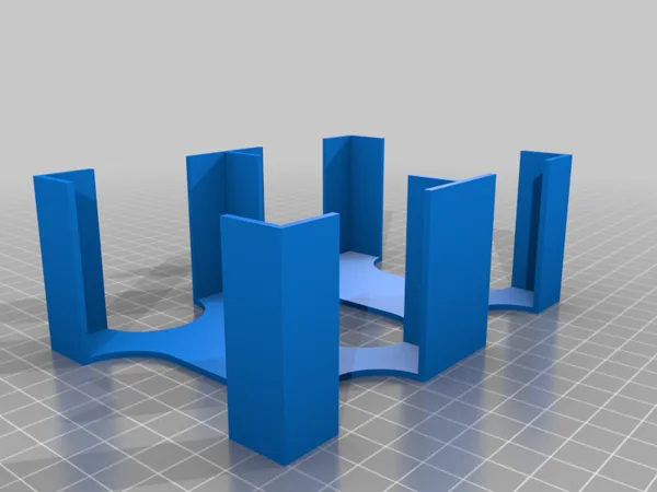 Card Tray for Combat Commander Europe Sleeved