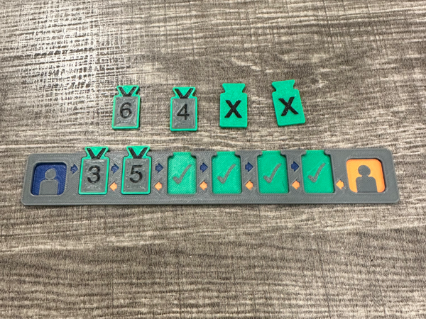 Sky Team Intern Board & Tokens