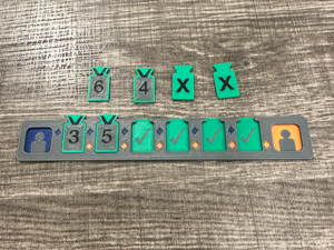Sky Team Intern Board & Tokens