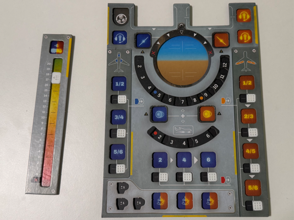 Sky Team Board Game Switches
