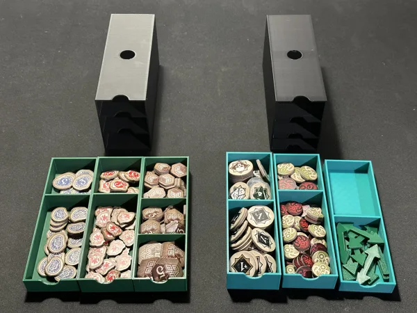 Token storage for Arkham Horror: The Card Game
