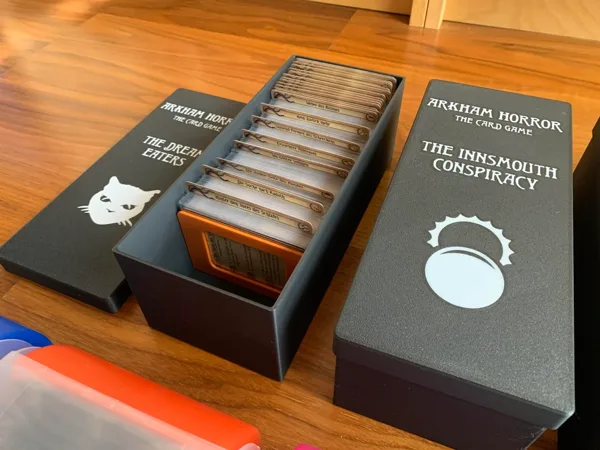 Custom Storage Boxes for Arkham Horror: The Card Game