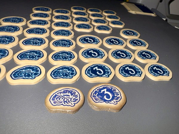 Arkham Horror LCG Replacement Horror Tokens