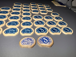 Arkham Horror LCG Replacement Horror Tokens