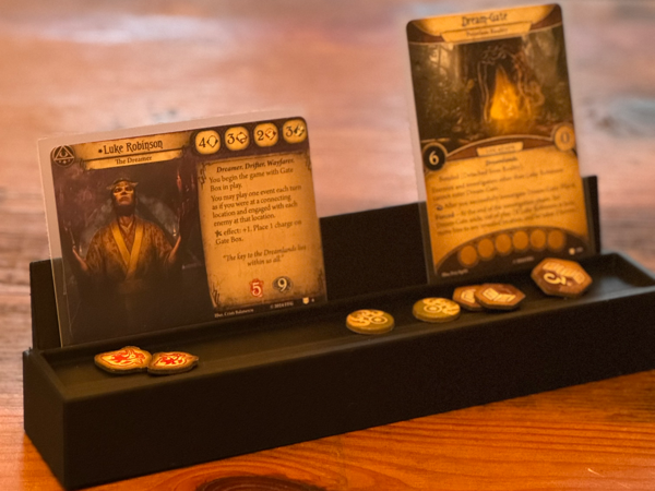 Arkham Horror Investigator Card Stand
