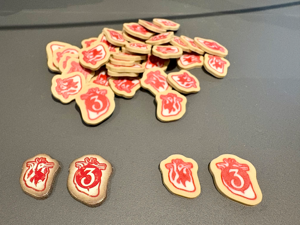 Arkham Horror LCG Replacement Damage Tokens