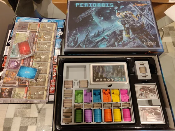 Periorbis - Boardgame insert