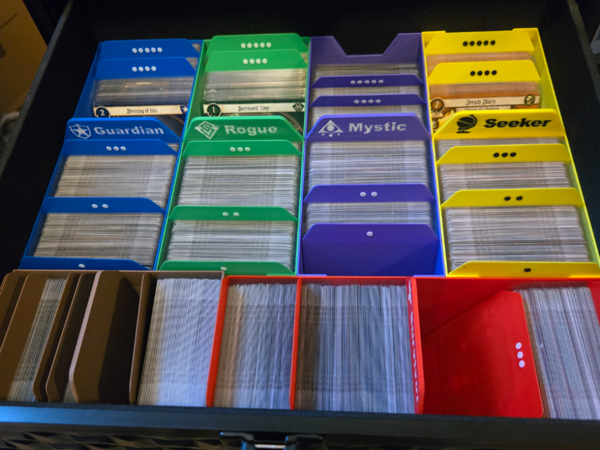 Arkham Horror LCG - Player Card Organizers