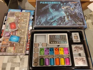 Periorbis - Boardgame insert