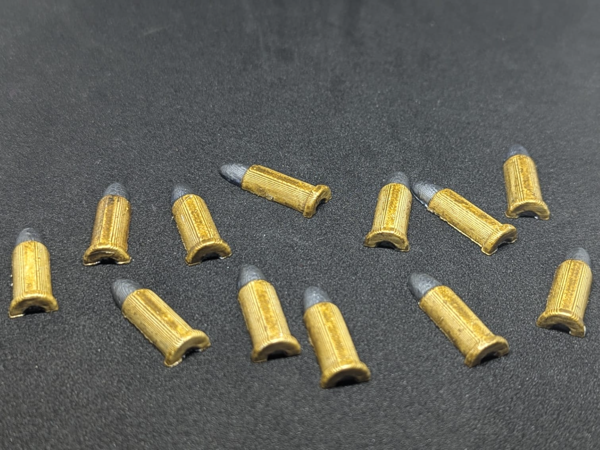 Arkham Horror LCG - Simple Half Ammo Token