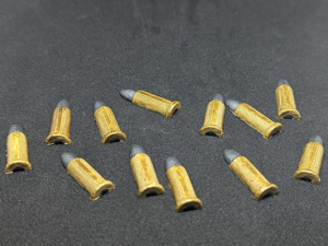 Arkham Horror LCG - Simple Half Ammo Token