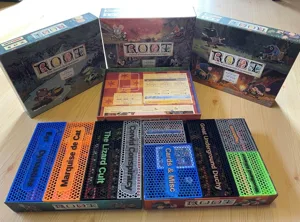Root Insert for custom miniatures