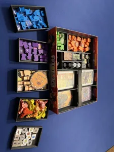 Root Game Organizer (Base w/ Underworld Expansion)