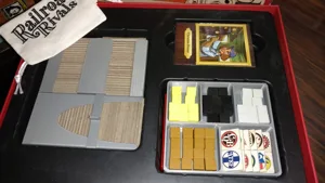 Railroad Rivals Organizer