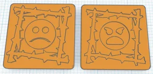 Root Lizard Cult Outcast Hated Token