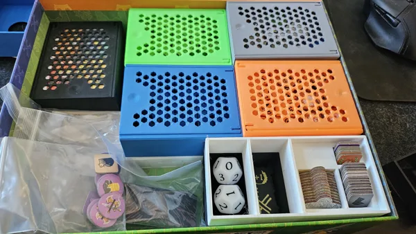 Root Board Game Organizer