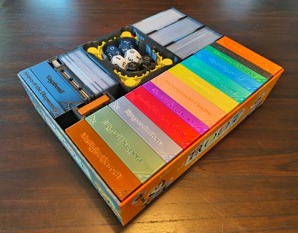 Root:  A Storage Solution of Games and Expansion