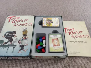 Temp Worker Assassins - Insert (for sleeved cards)