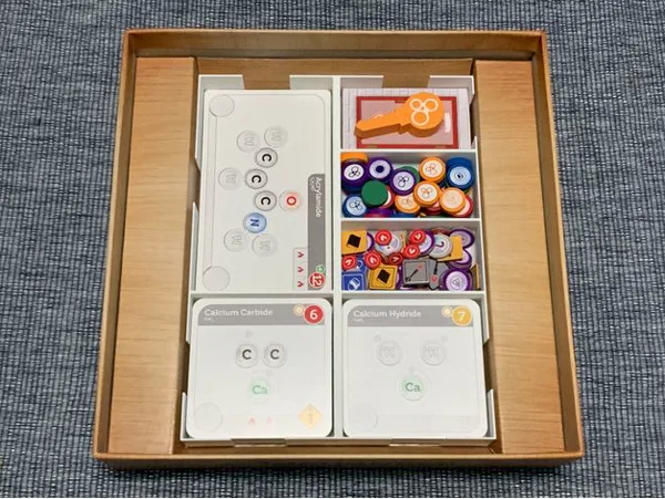 Compounded Board Game Organizer