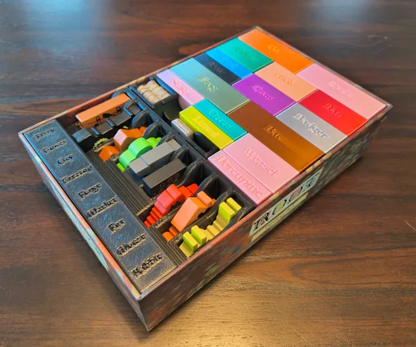 Root:  A Box of Hirelings and Landmarks