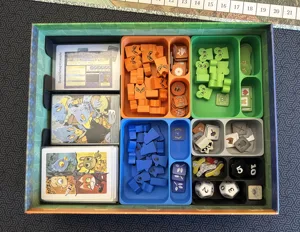 Root + The Clockwork Board Game Insert