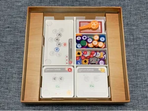 Compounded Board Game Organizer